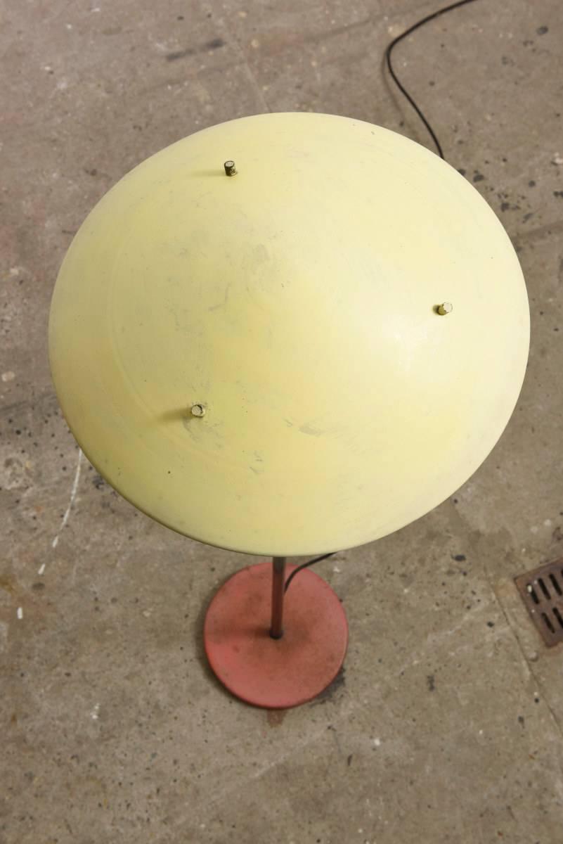 Mid-20th Century Philips Outdoor Floor Lamp 1950s