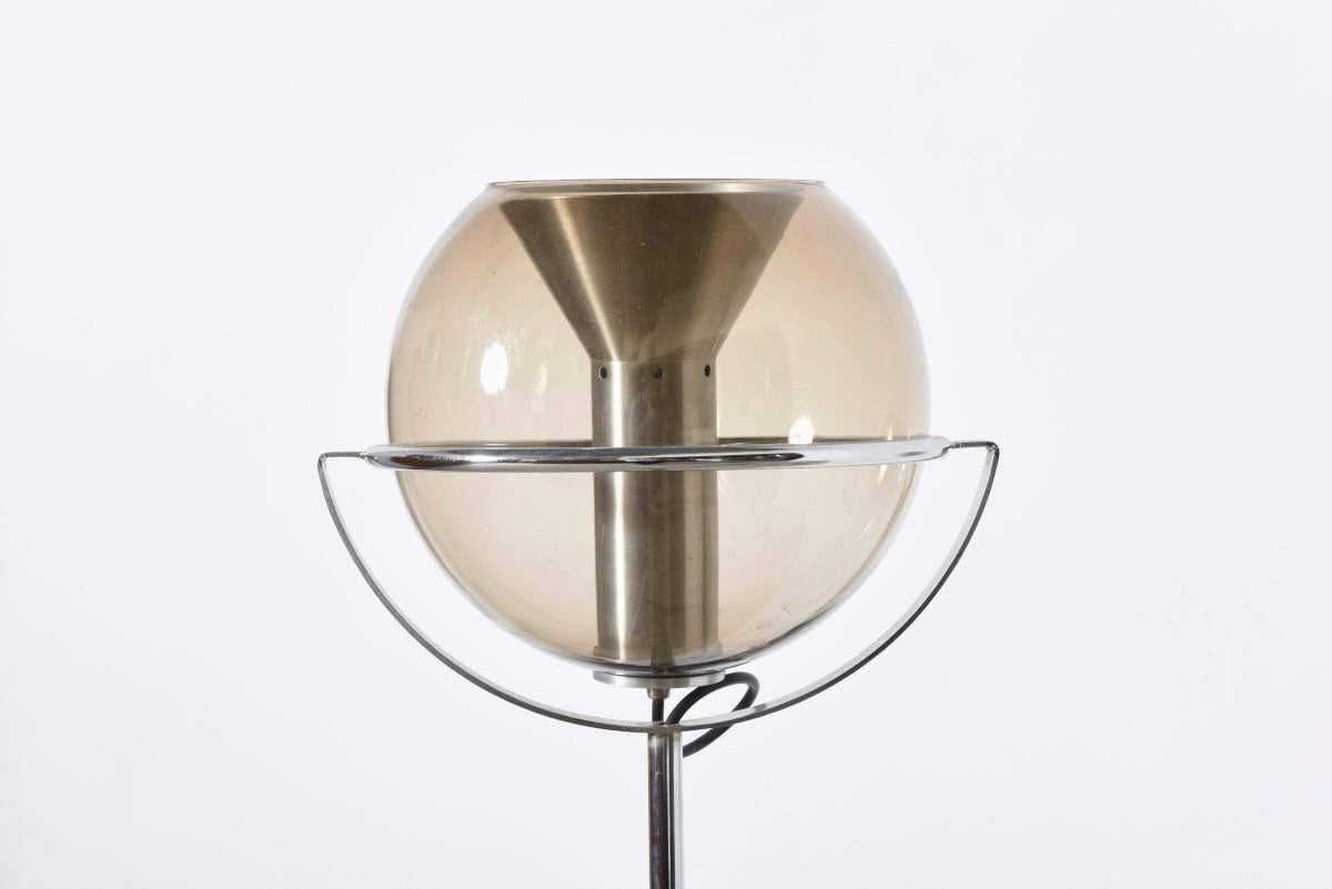 Dutch Fume Globe 2000 Floor Lamp Designed by RAAK