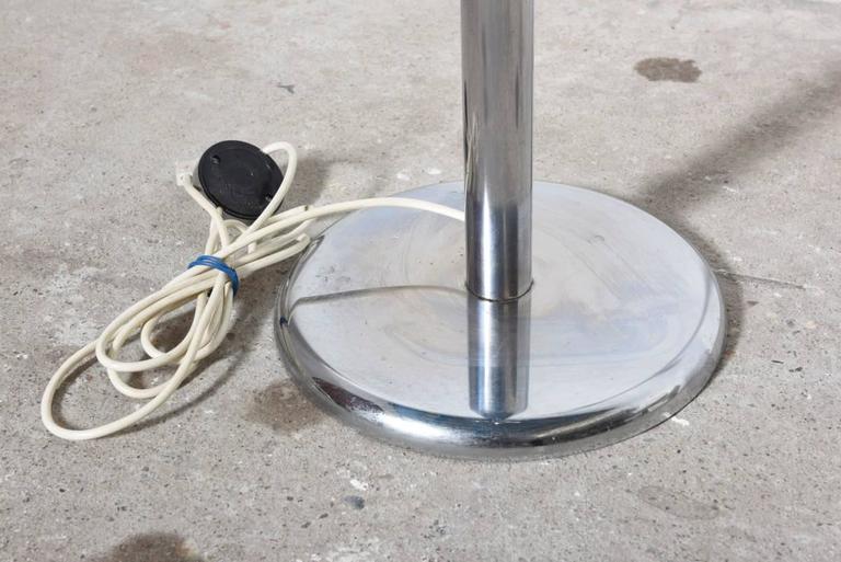 Stilux Tri-Globe Chrome Floor Lamp For Sale 1