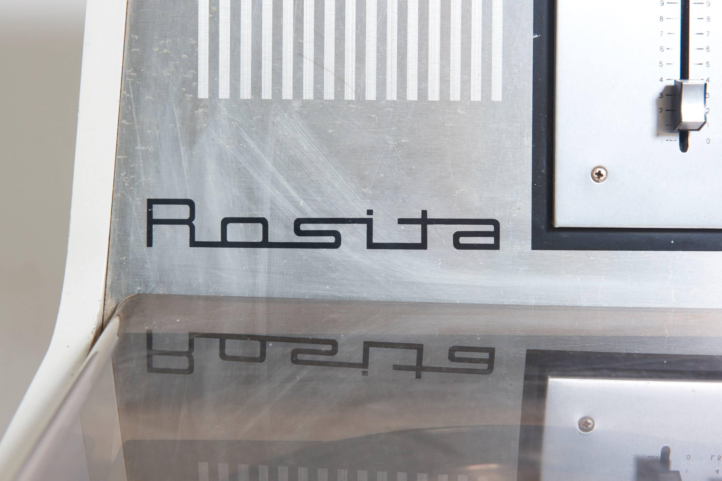 rosita stereo commander luxus