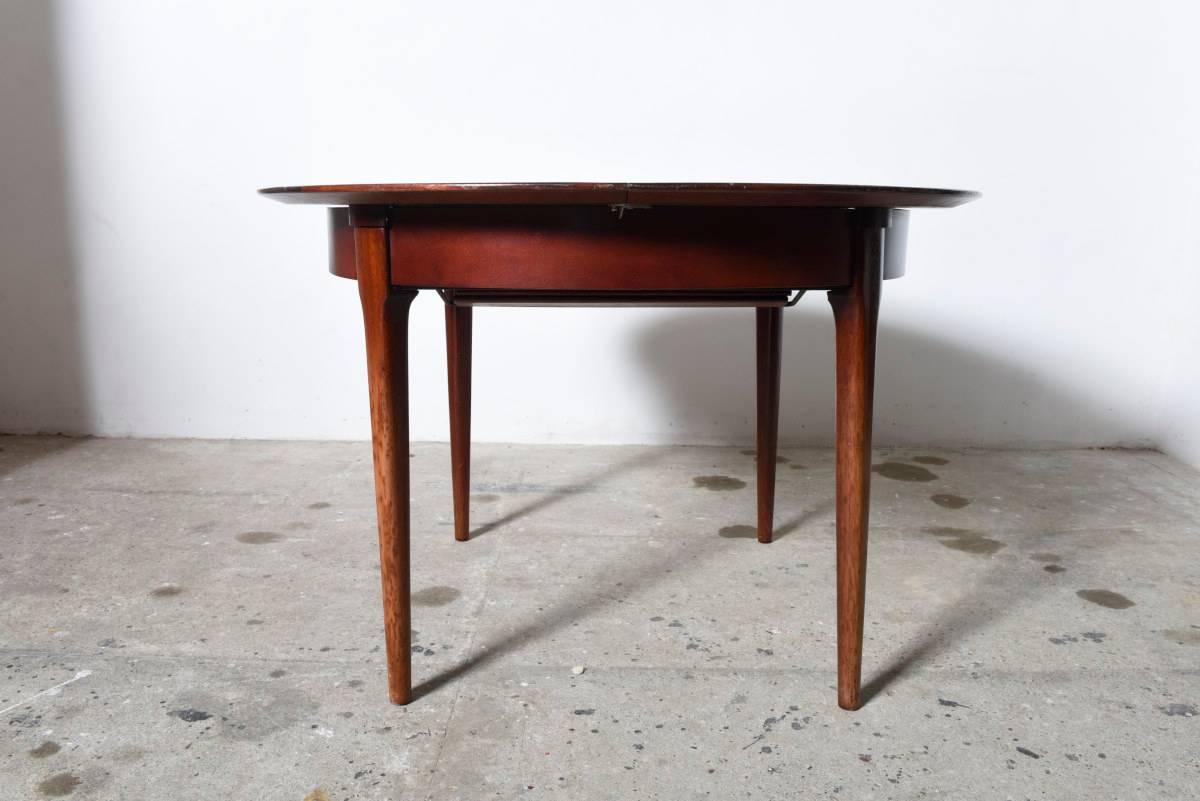 Scandinavian Modern Arne Vodder Rosewood Extension Table for Sibast, Denmark