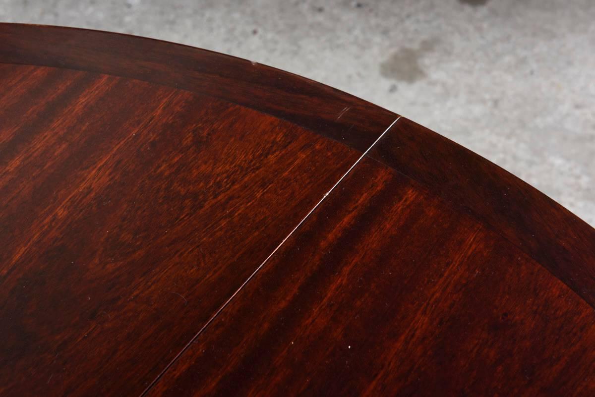 Arne Vodder Rosewood Extension Table for Sibast, Denmark In Good Condition In Antwerp, BE