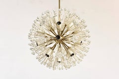 Flower Sputnik Chandelier by Emile Stejnar for Rupert Nikoll