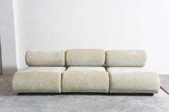 Système de sièges modulaires sculpturaux organiques "Corbi" conçu par Klaus Uredat:: 1972