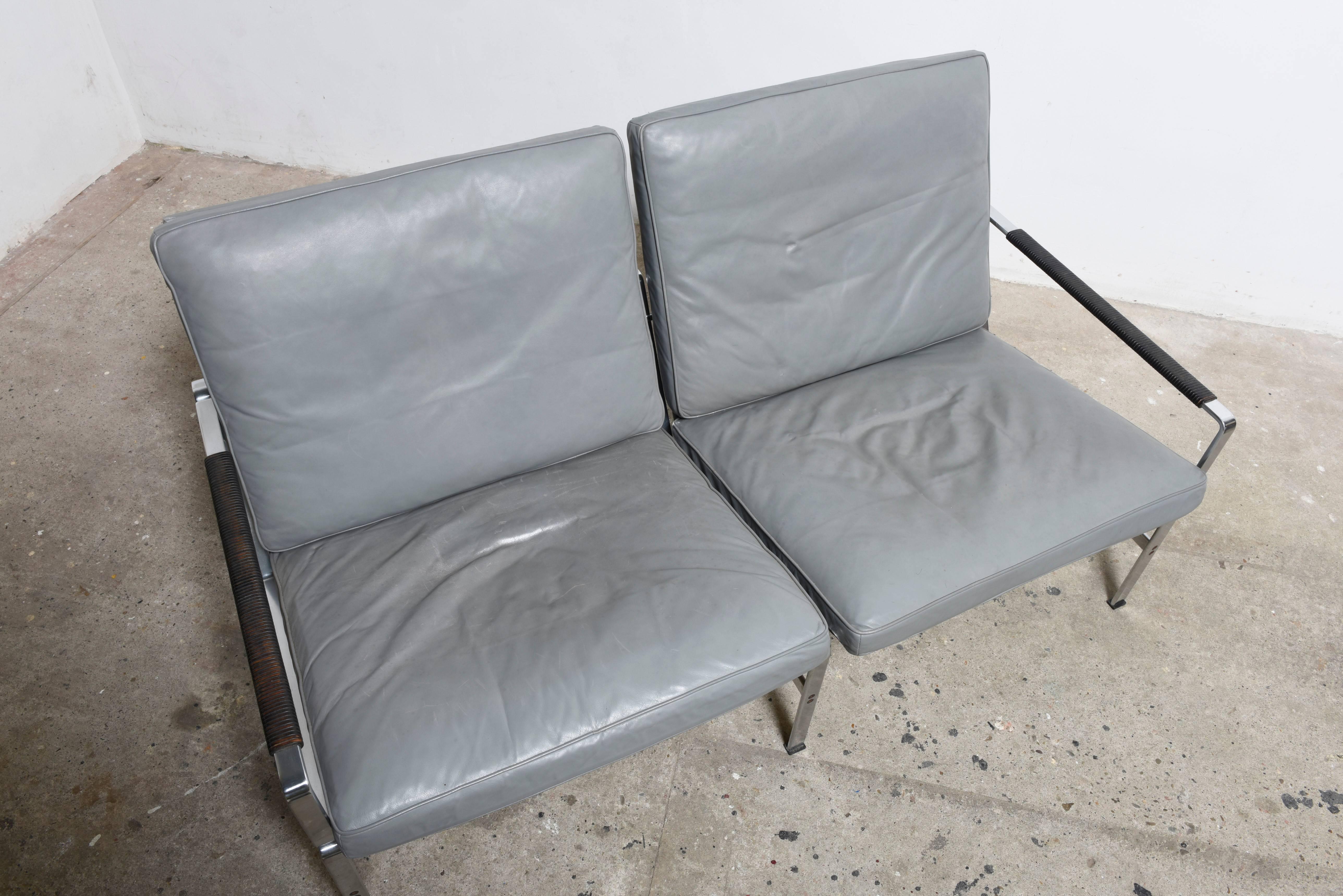 German   Fabricius and Kastholm Classics of Mid-Century Modernism Two-Seat Sofa.  For Sale