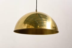 Rare "Posa" Adjustable Brass Counterweight Pendant by Florian Schulz