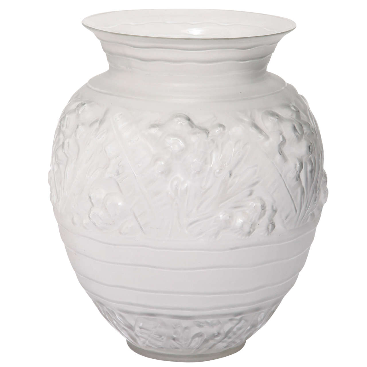 Marius-Ernest Sabino Vases - 5 For Sale at 1stDibs | sabino glass