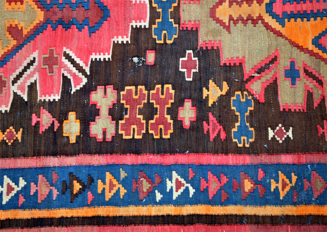Kilim Rug Caucasian In Good Condition For Sale In Antwerp, BE
