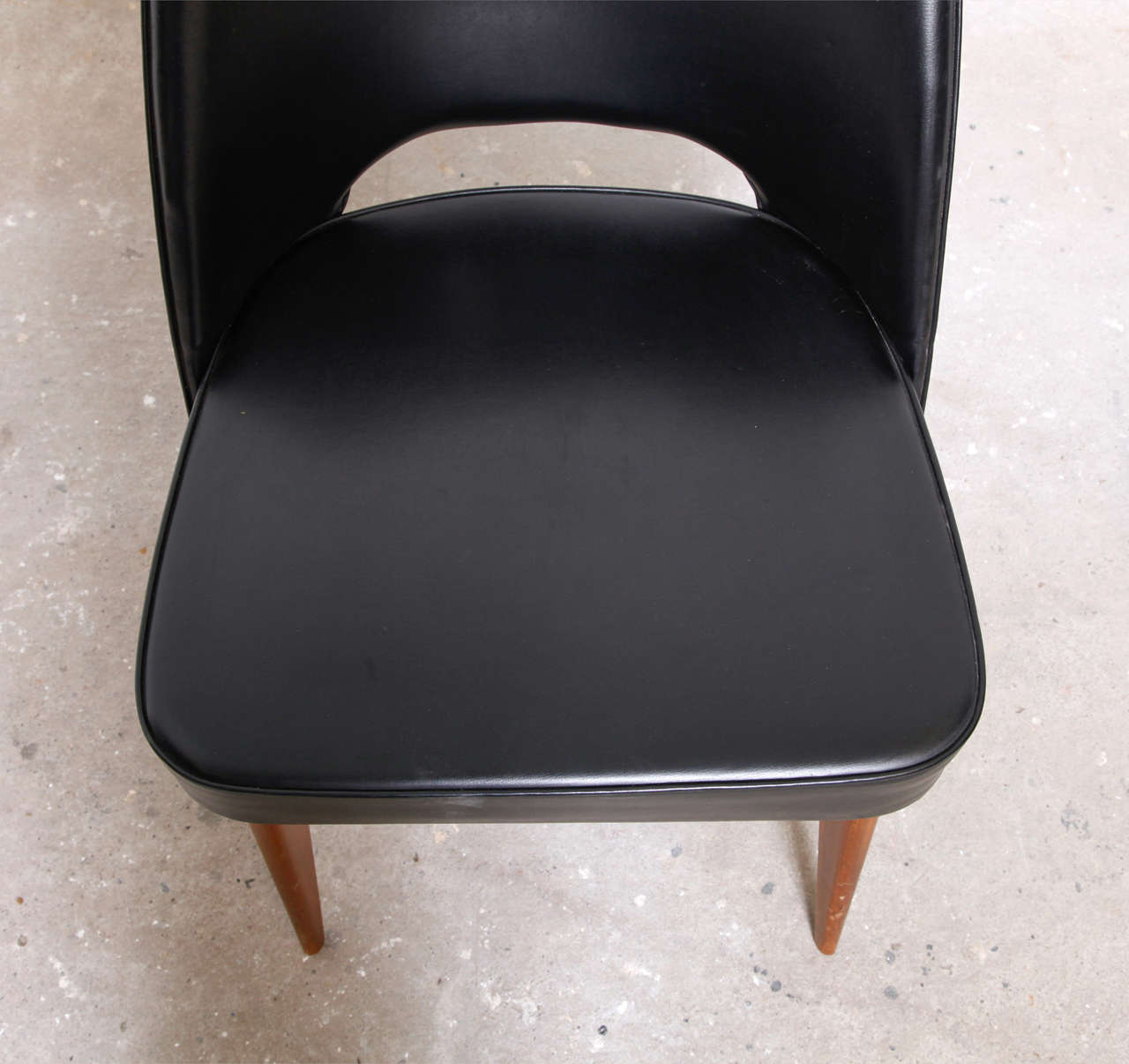 Mid-20th Century Set of Four Thonet 1950s Dining Chairs