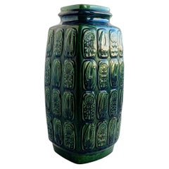 XL Ceramic Vase by Bodo Mans for Bay, West Germany 1960s