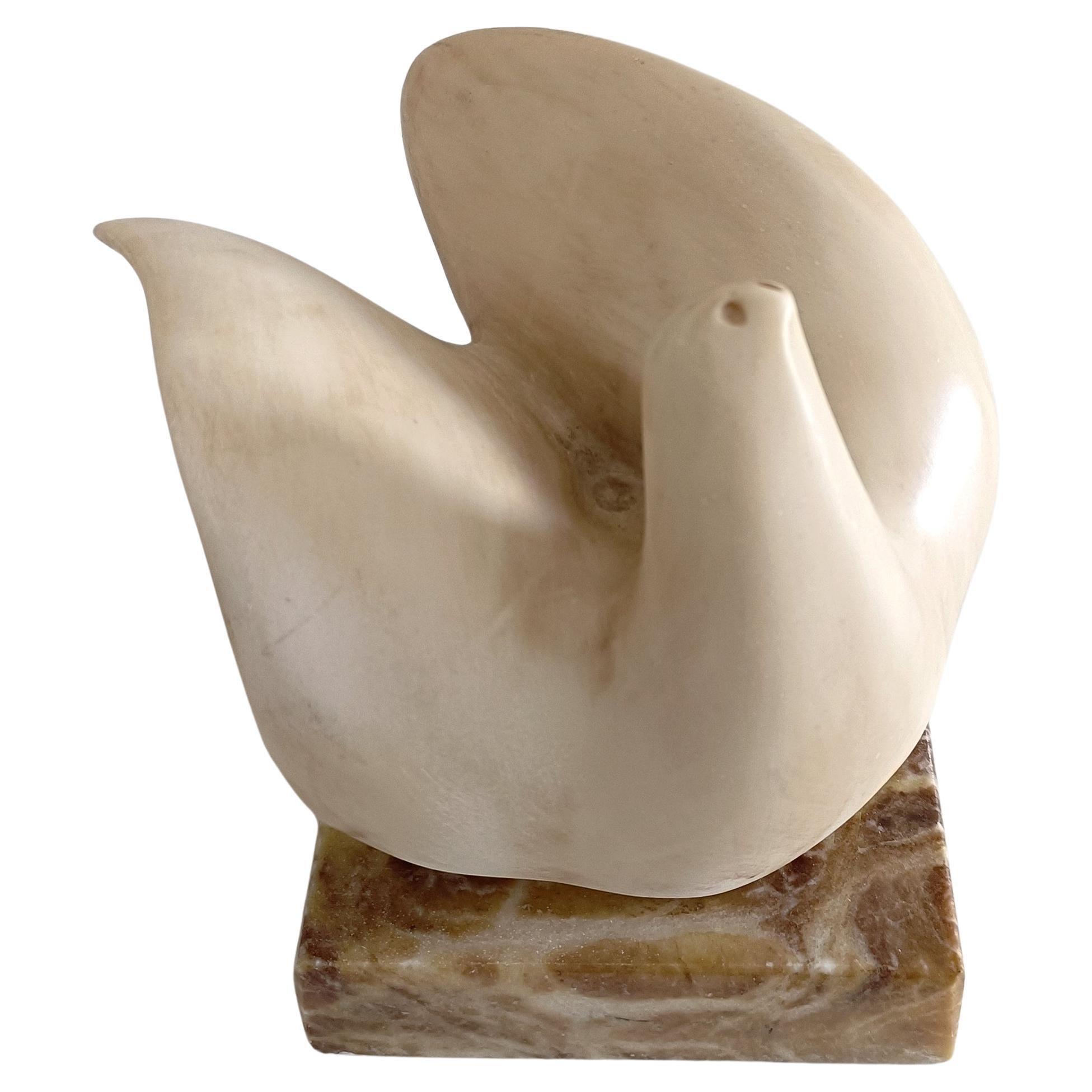 Postmodern Dove of Peace Sculpture In The Manner Of Picasso, Spain, 1970s For Sale