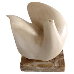 Used Postmodern Dove of Peace Sculpture In The Manner Of Picasso, Spain, 1970s