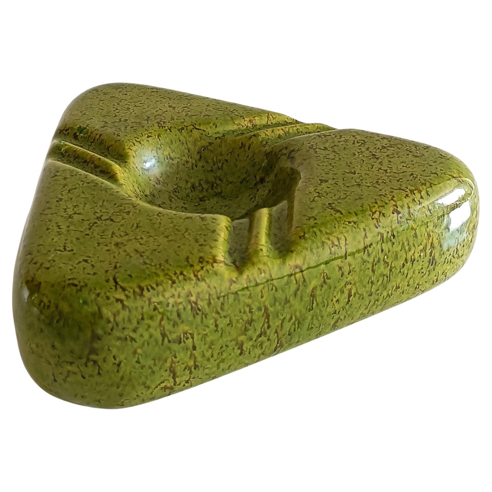 Posacenere in ceramica Vide-Poche di Roberto Rigon, Italia 1960 4