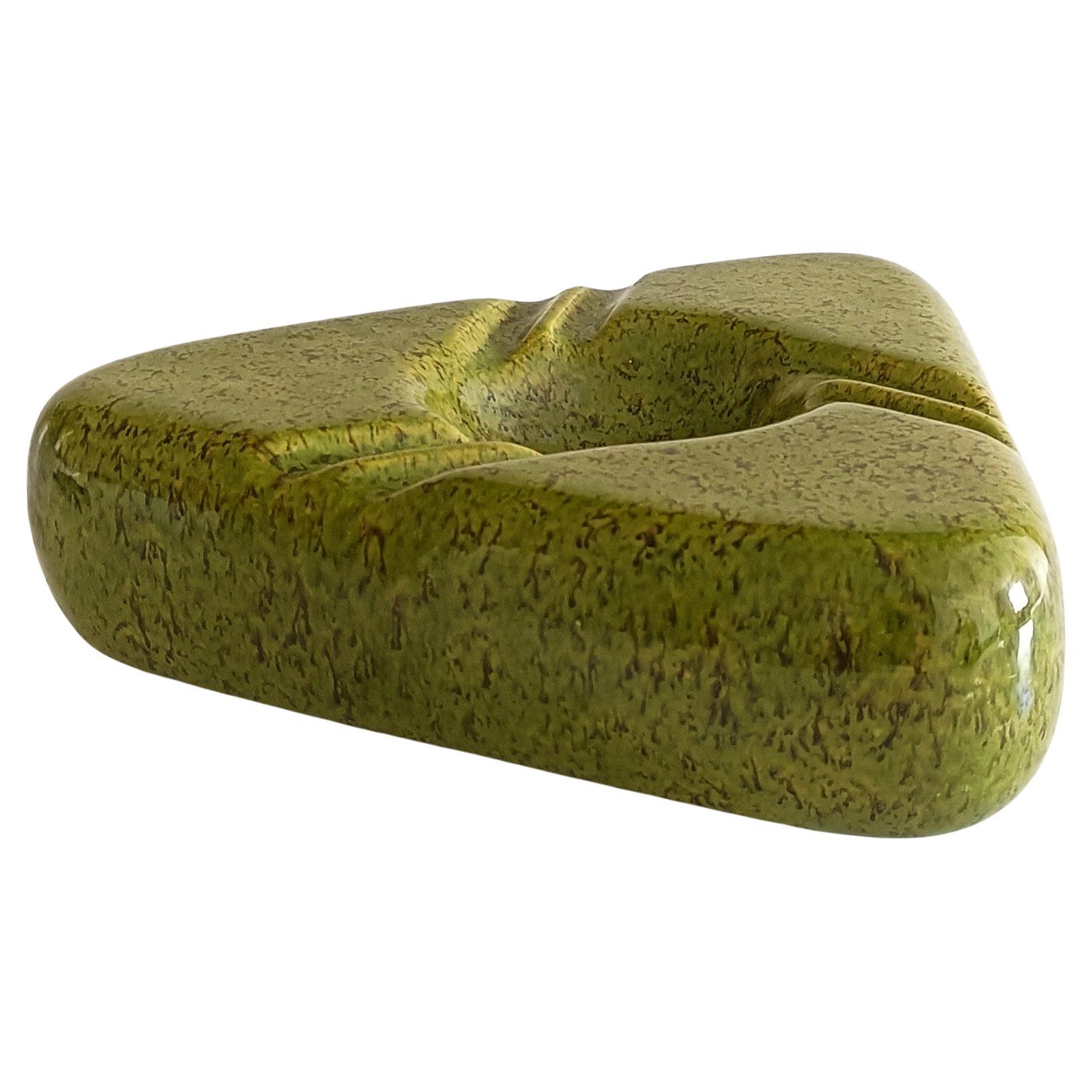 Posacenere in ceramica Vide-Poche di Roberto Rigon, Italia 1960 6