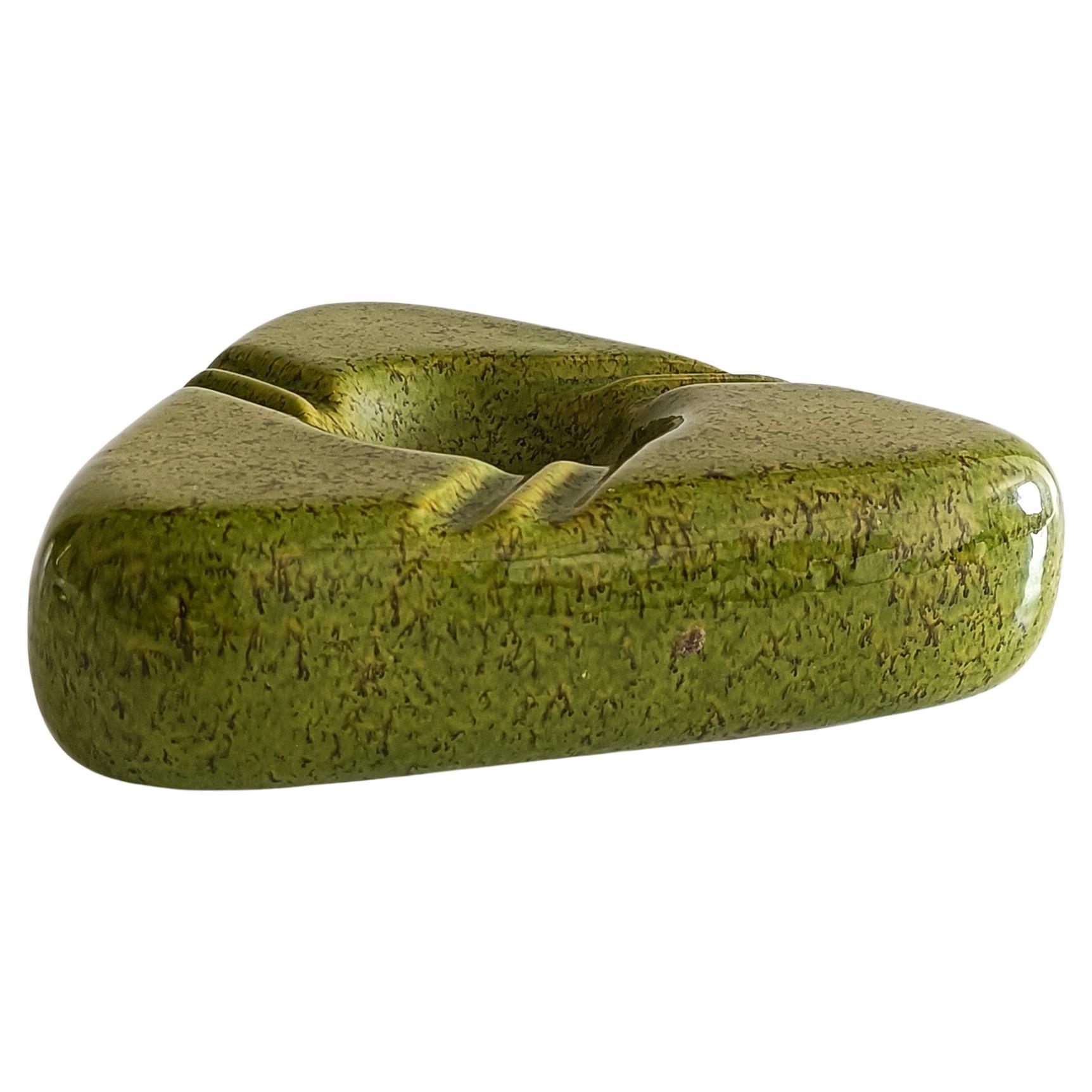 Posacenere in ceramica Vide-Poche di Roberto Rigon, Italia 1960 1