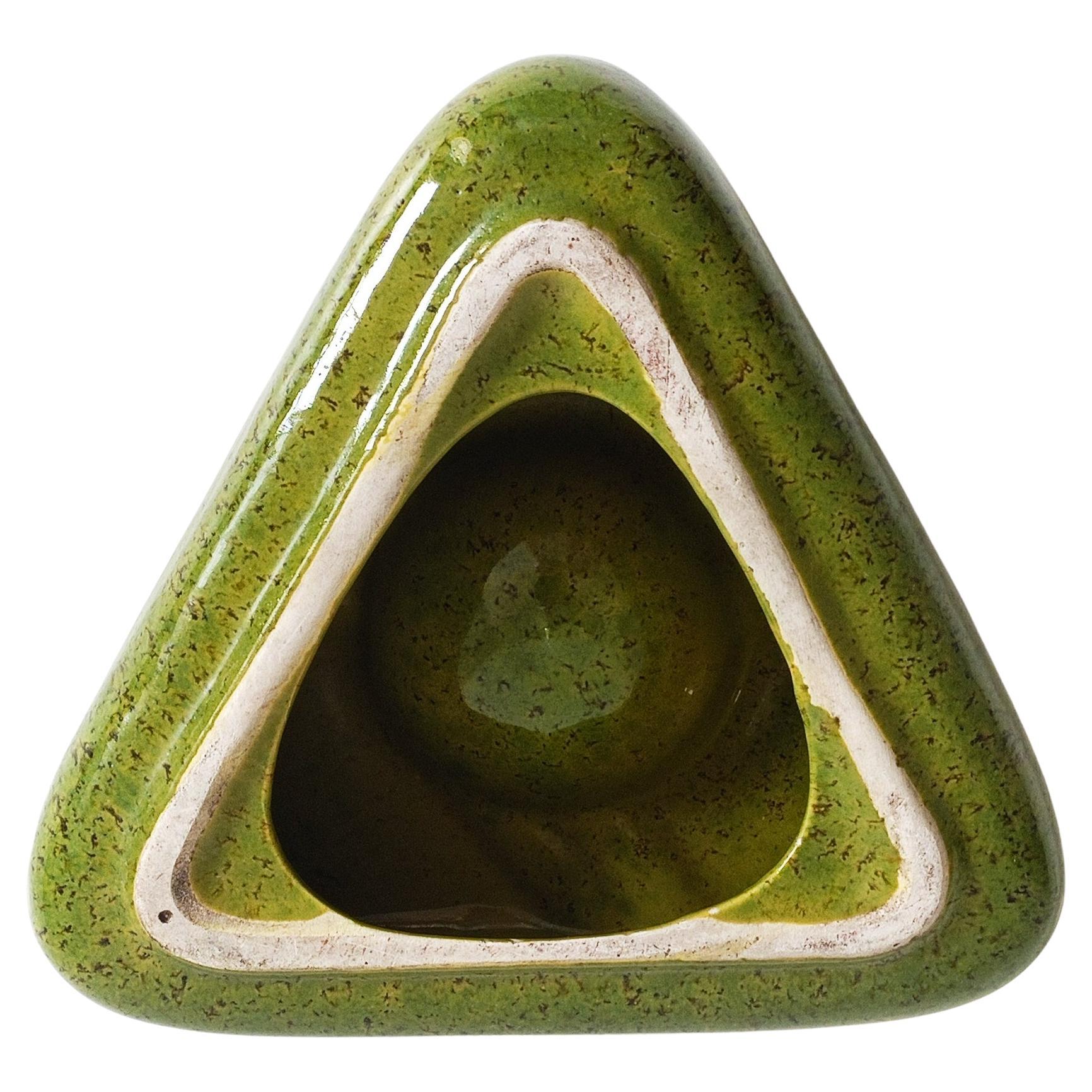 Posacenere in ceramica Vide-Poche di Roberto Rigon, Italia 1960 8