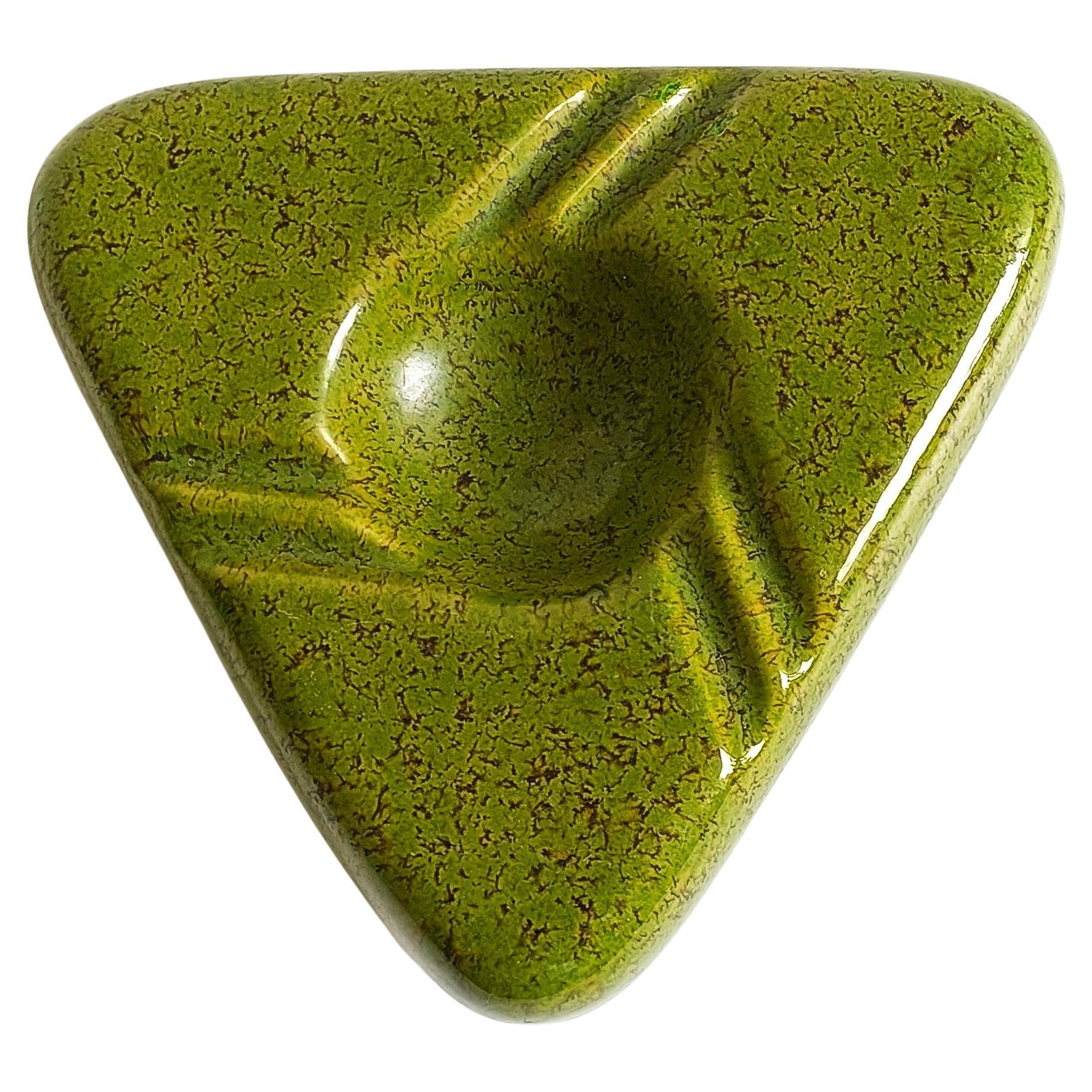 Space Age Posacenere in ceramica Vide-Poche di Roberto Rigon, Italia 1960