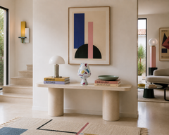 Calice d'arte in vetro opalino di Murano in stile postmoderno, decorazione astratta, anni '80