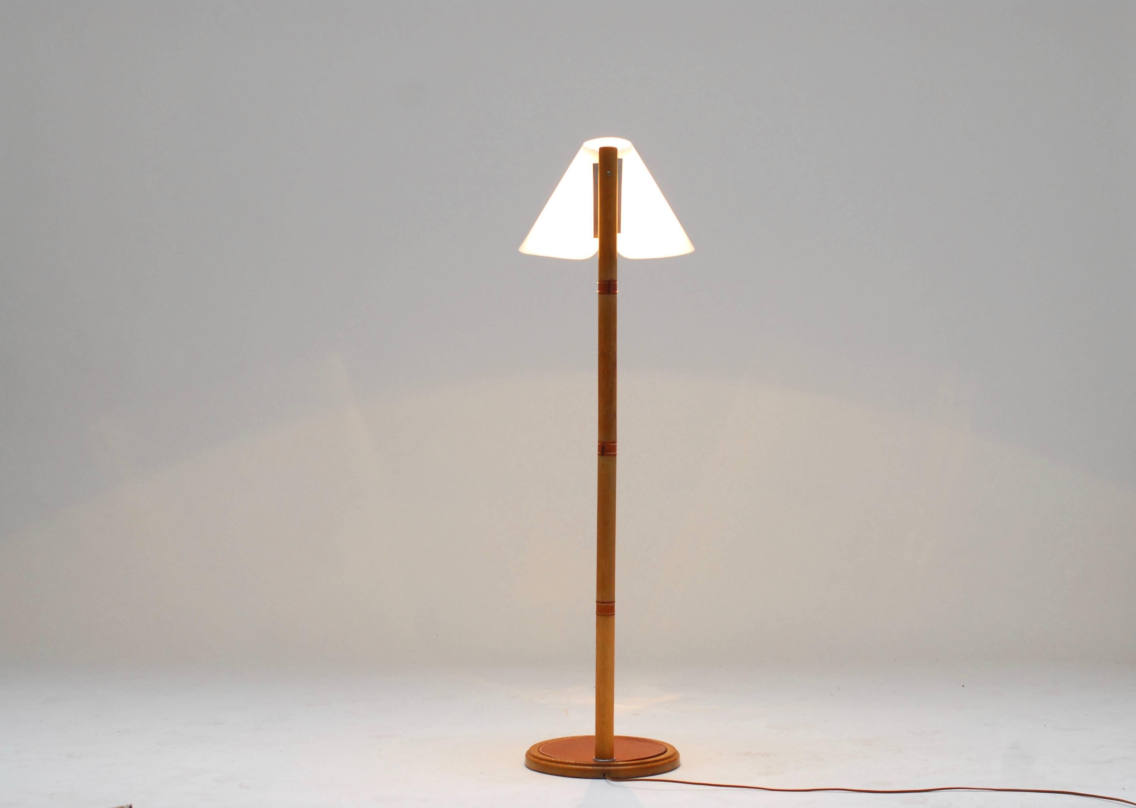 1950s Swedish Reading Lamp by Bergboms 1