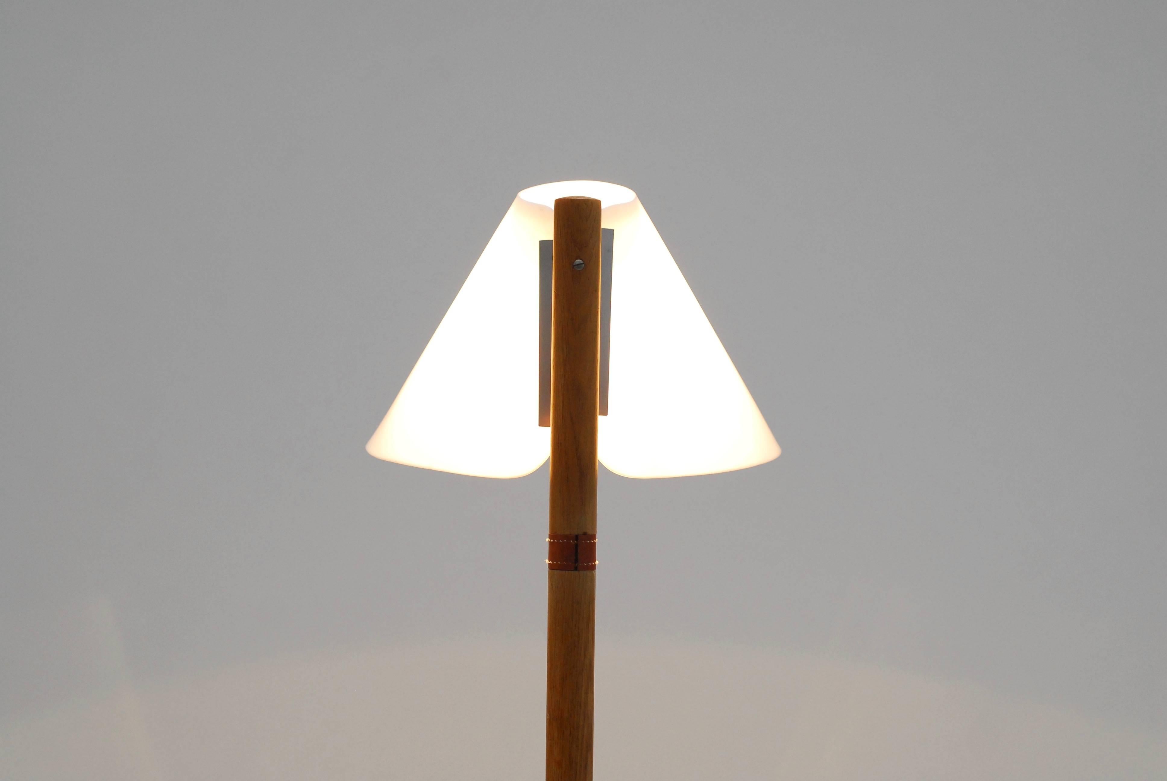 1950s Swedish Reading Lamp by Bergboms 4