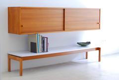 1958 Jos De Mey Modernist Sideboard Combination