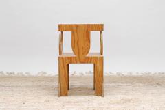 1973 Jean Claude Biraben Unique Surrealist Sculptural Chair or Object