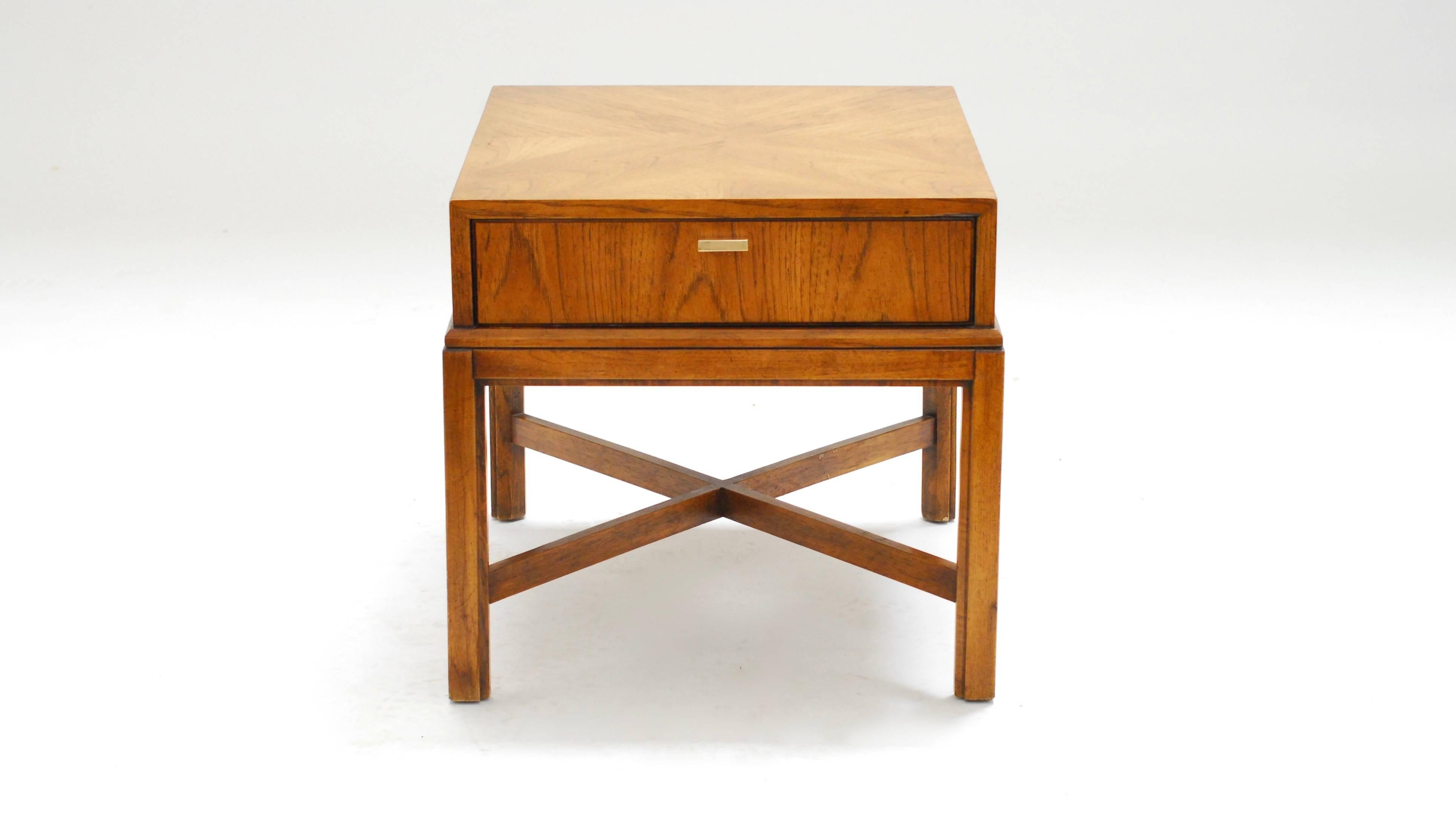 Late 20th Century Drexel Consensus Nightstand/Sidetable