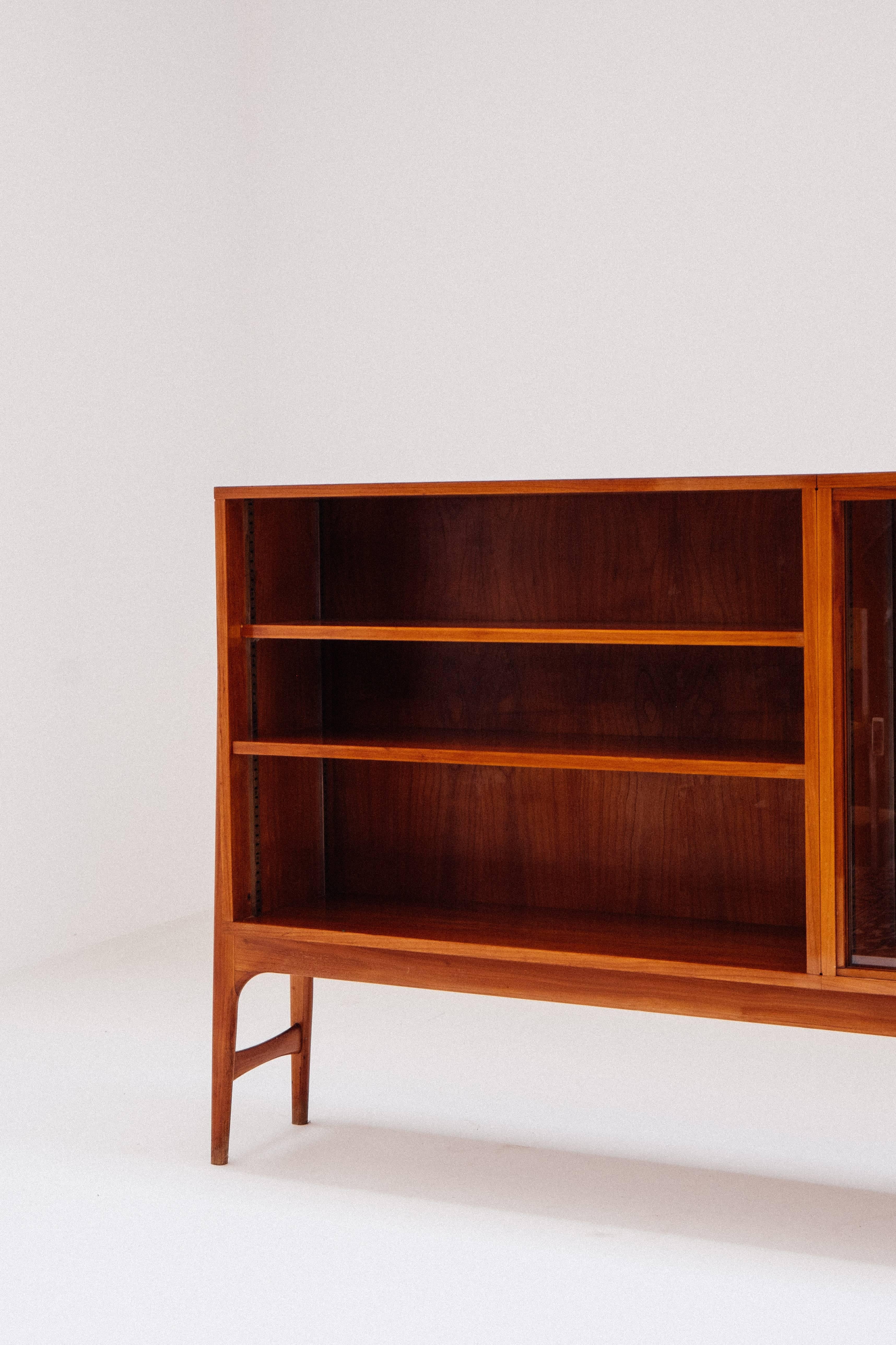 Mid-Century Modern Alfred Hendrickx 1957 Commissioned Cabinet For Sale