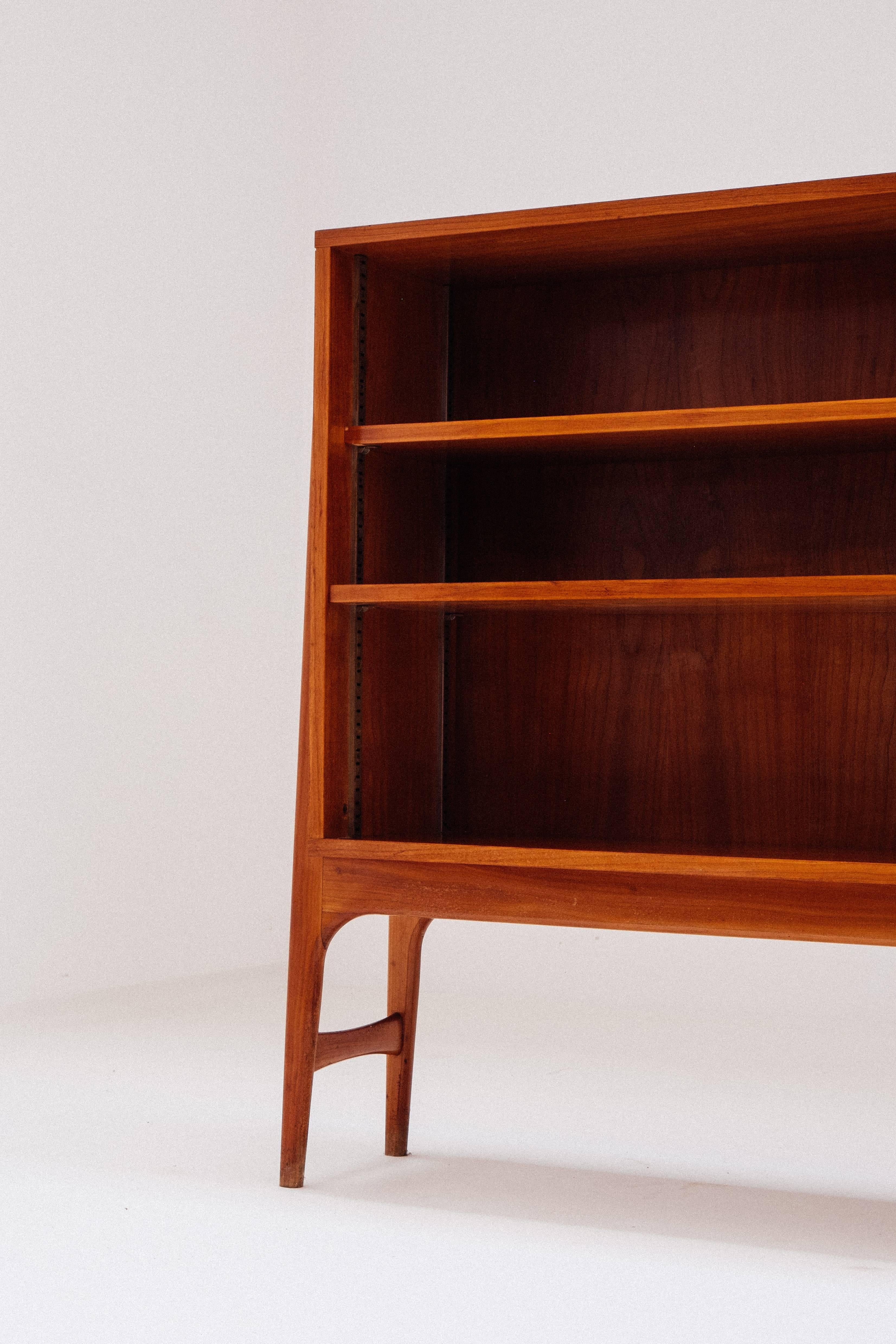 Veneer Alfred Hendrickx 1957 Commissioned Cabinet For Sale