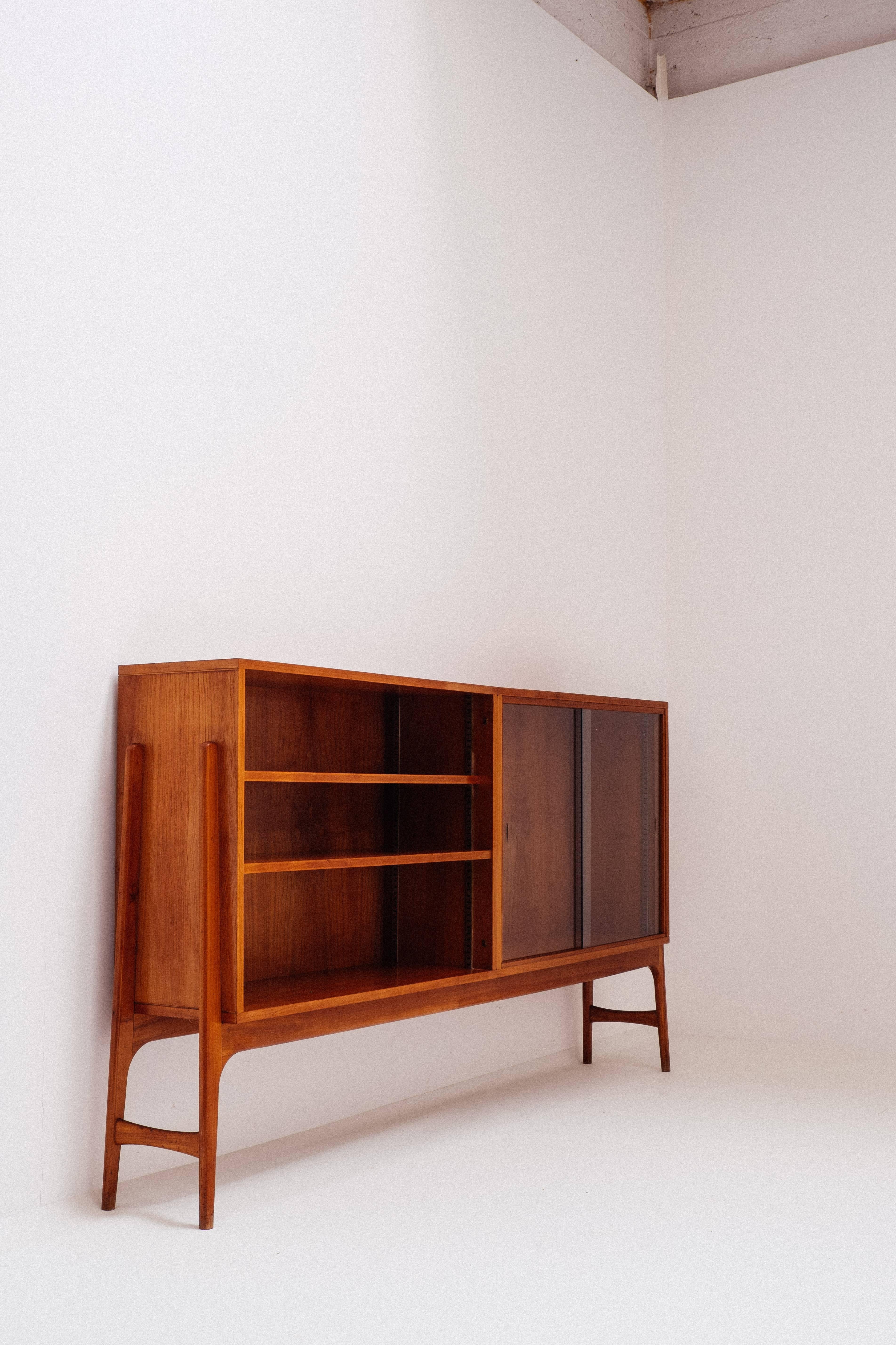 Mid-20th Century Alfred Hendrickx 1957 Commissioned Cabinet For Sale