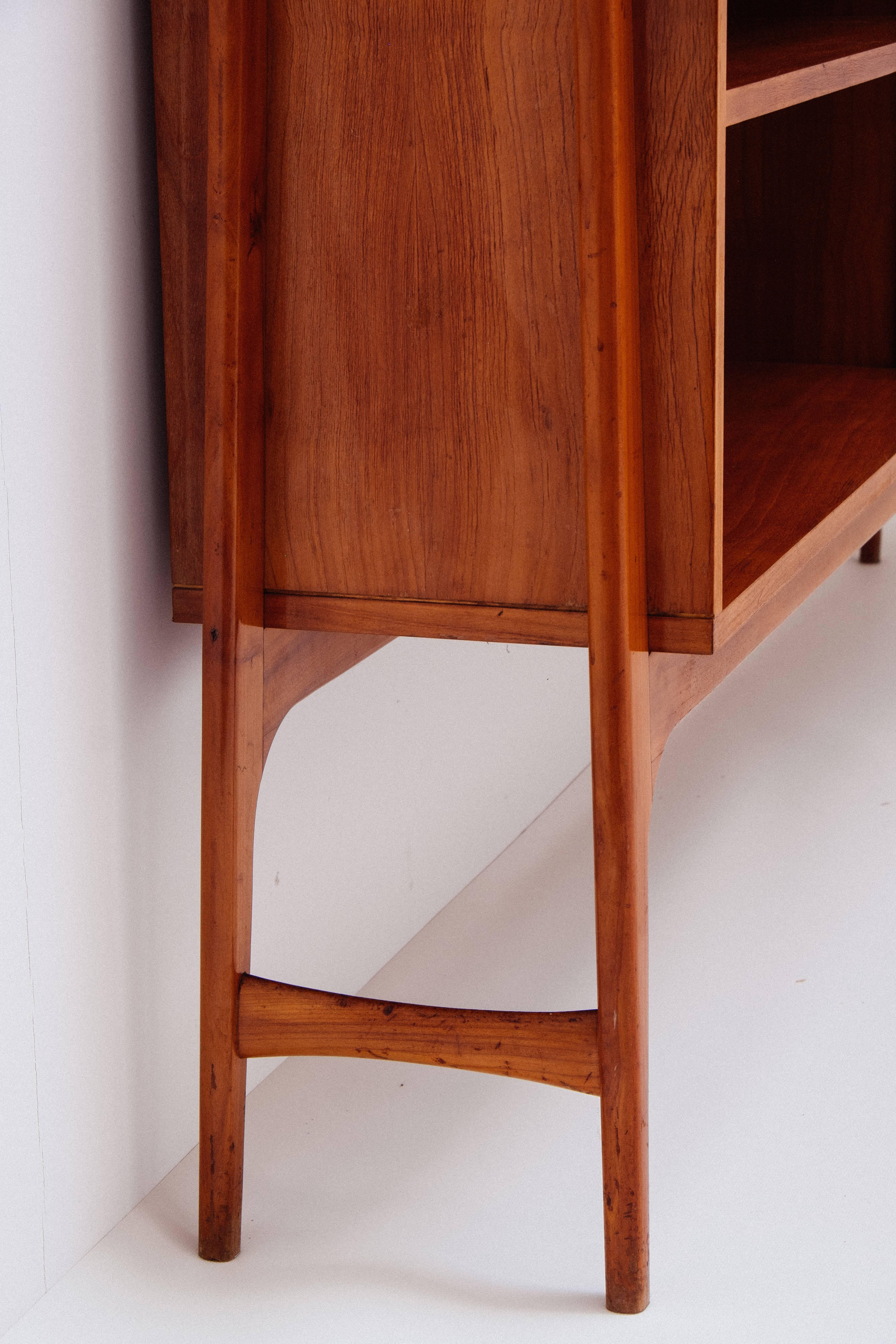 Cherry Alfred Hendrickx 1957 Commissioned Cabinet For Sale