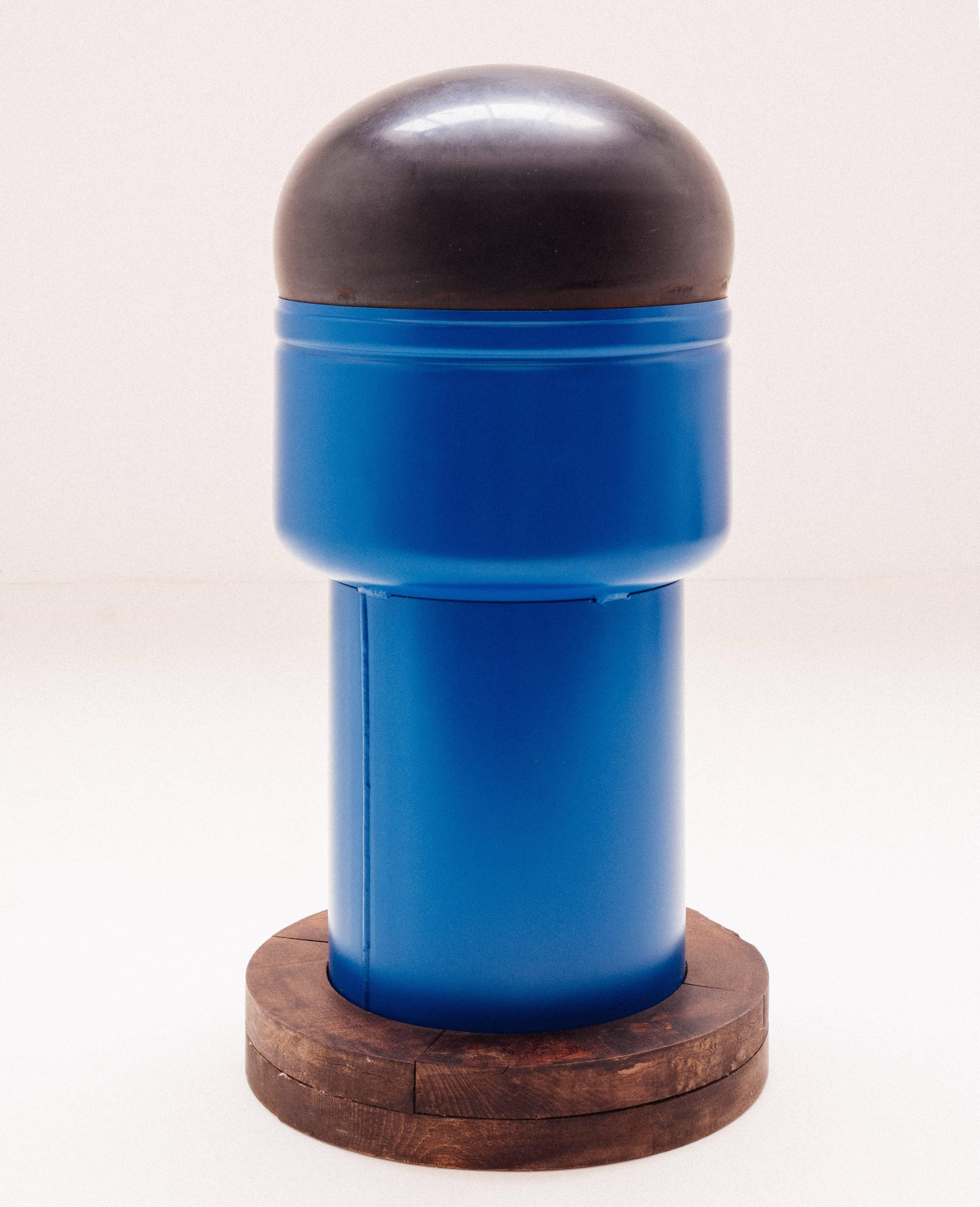 Mid-20th Century 1968, Exceptional Set of Pop Art Bar Stools