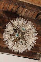 Emil Stejnar Snowflake Sputnik Chandelier