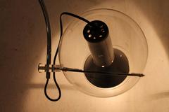 Walllamp with Glass Globe, 1960s by Raak