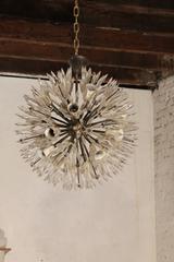 Emil Stejnar Snowflake Sputnik Chandelier