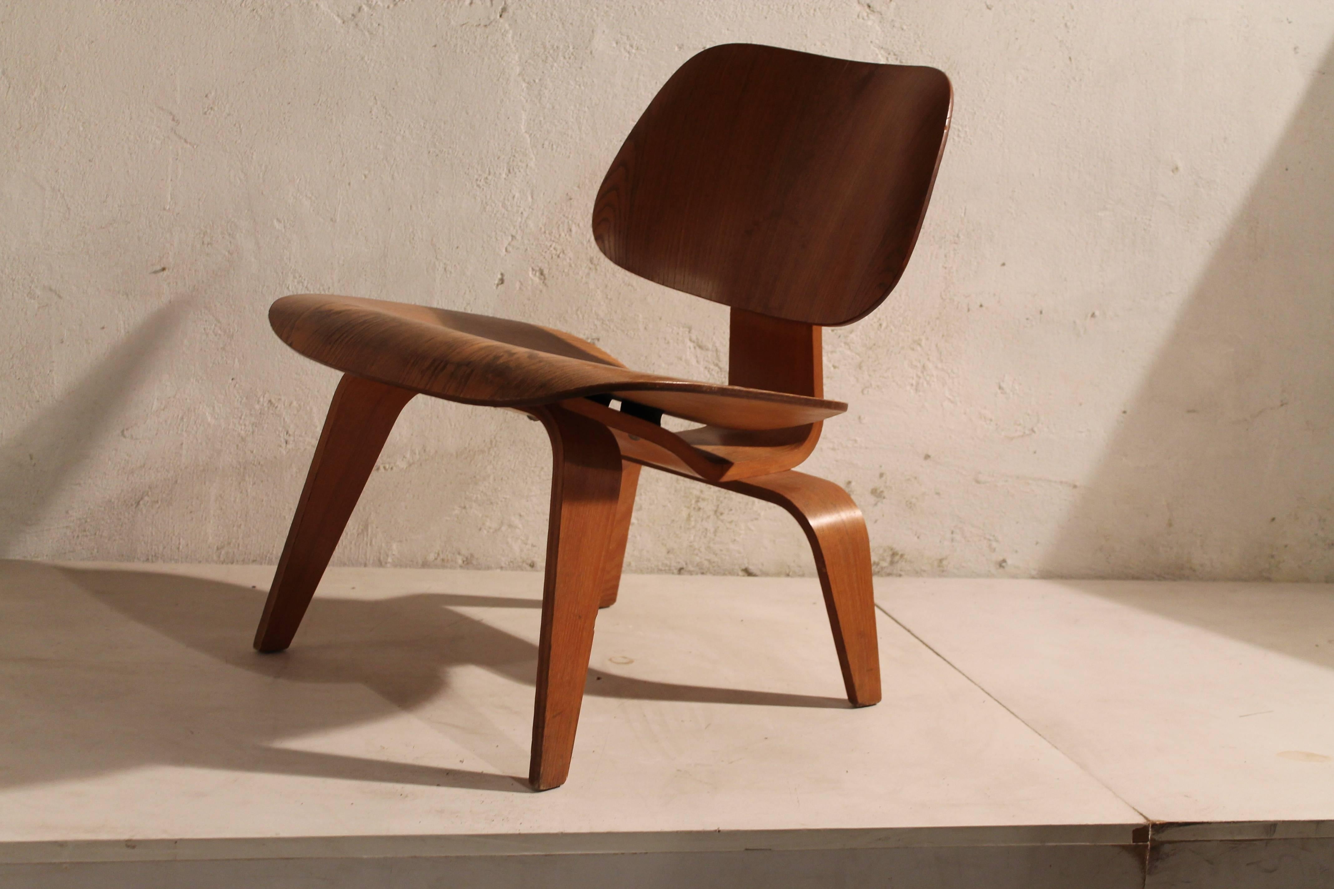 LCW Chair by Eames for Herman Miller, 1950s 2