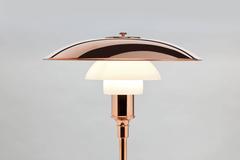 Poul Henningsen Limited Edition PH 3½-2½ Copper and Glass Floor Lamp