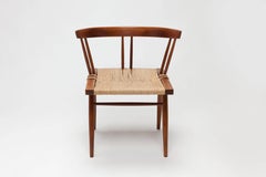George Nakashima Sea Grass Chair