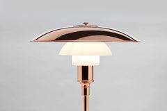 Poul Henningsen Limited Edition PH 3½-2½ Copper and Glass Floor Lamp