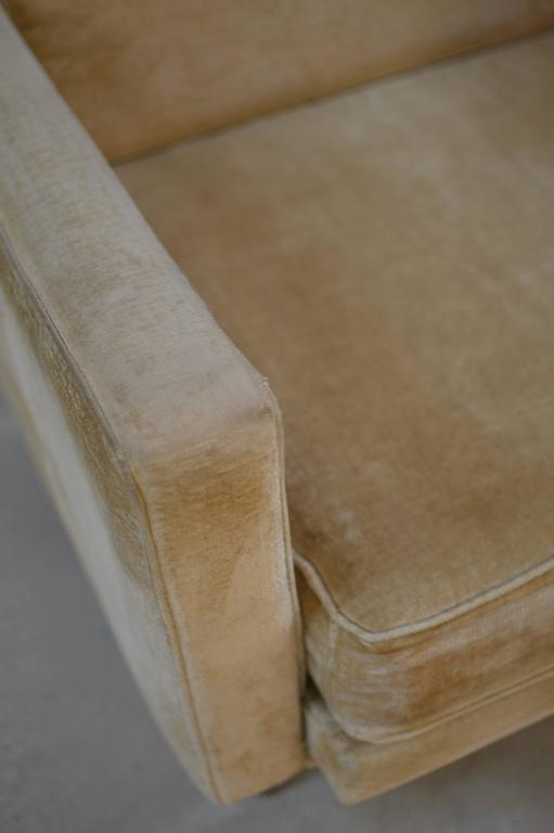 Pair of 'Loose Cushion' Chairs By Nelson for Herman Miller at