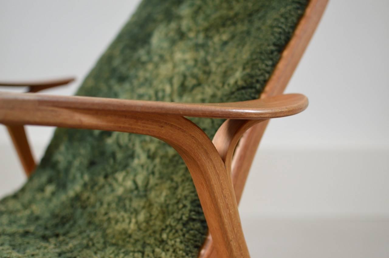 Scandinavian Modern Anniversary Limited Edition Lamino Chair by Yngve Ekstrom