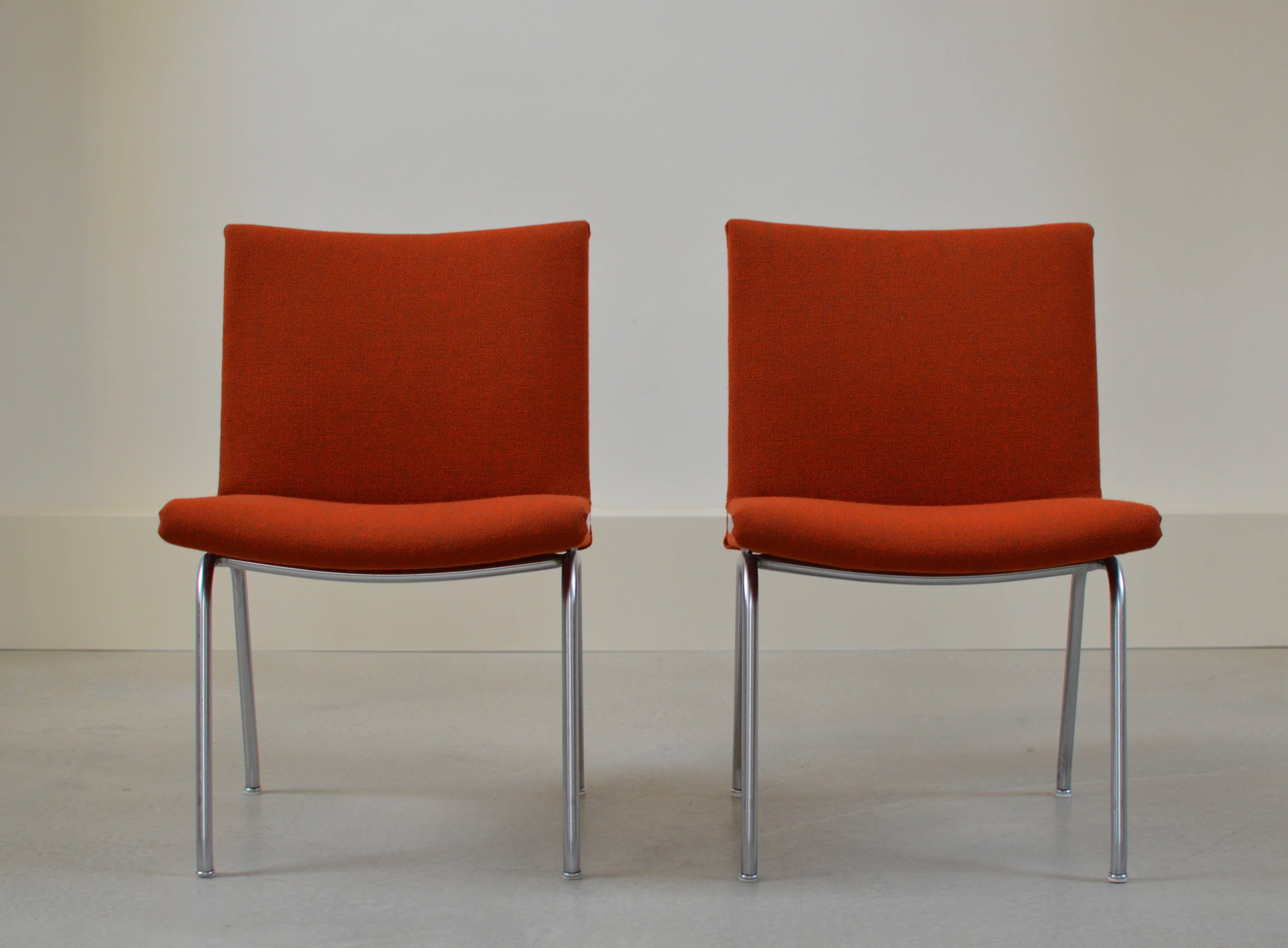 Danish Pair of Kastrup Chairs by Hans Wegner 