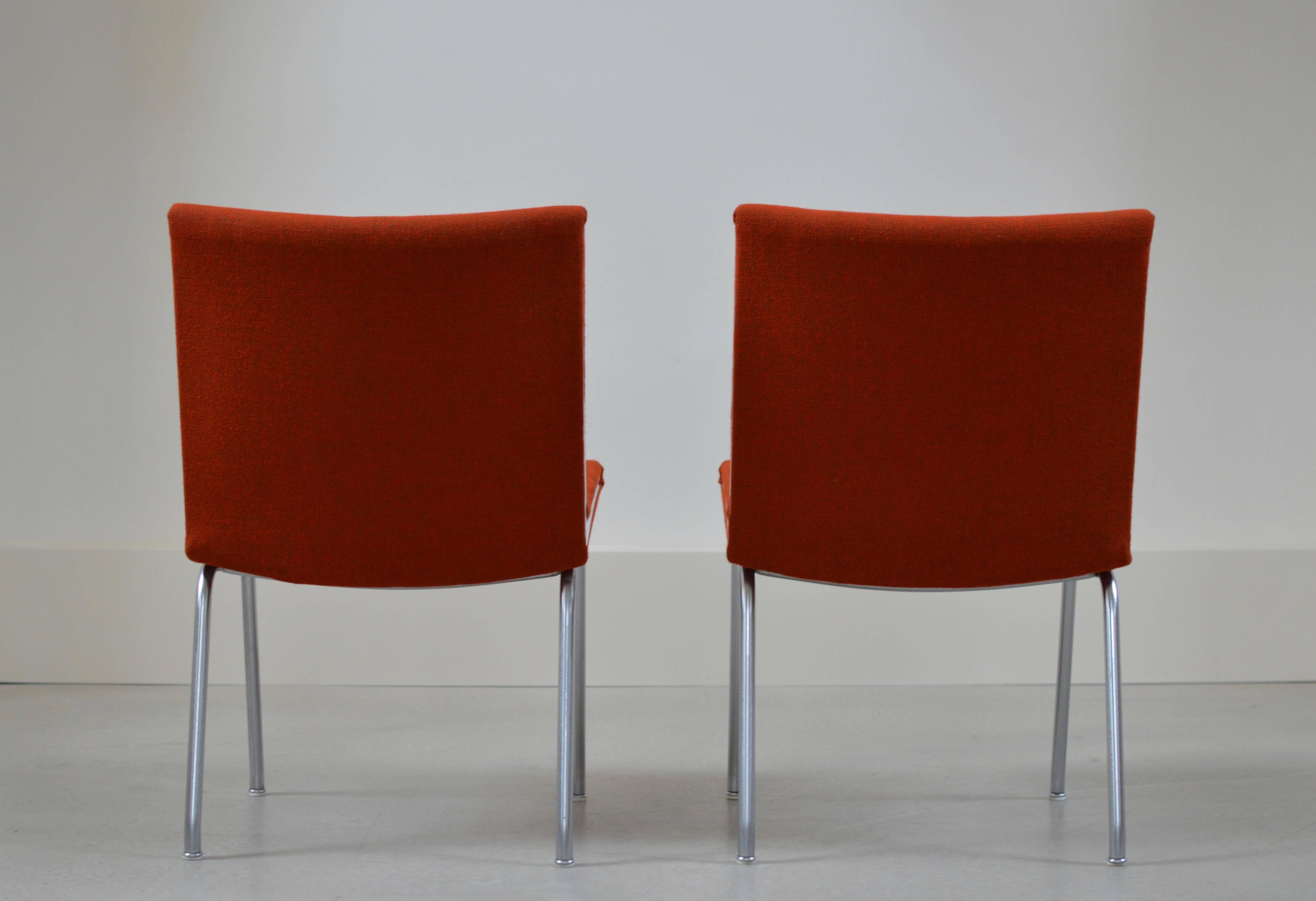 Pair of Kastrup Chairs by Hans Wegner  In Good Condition In Utrecht, NL