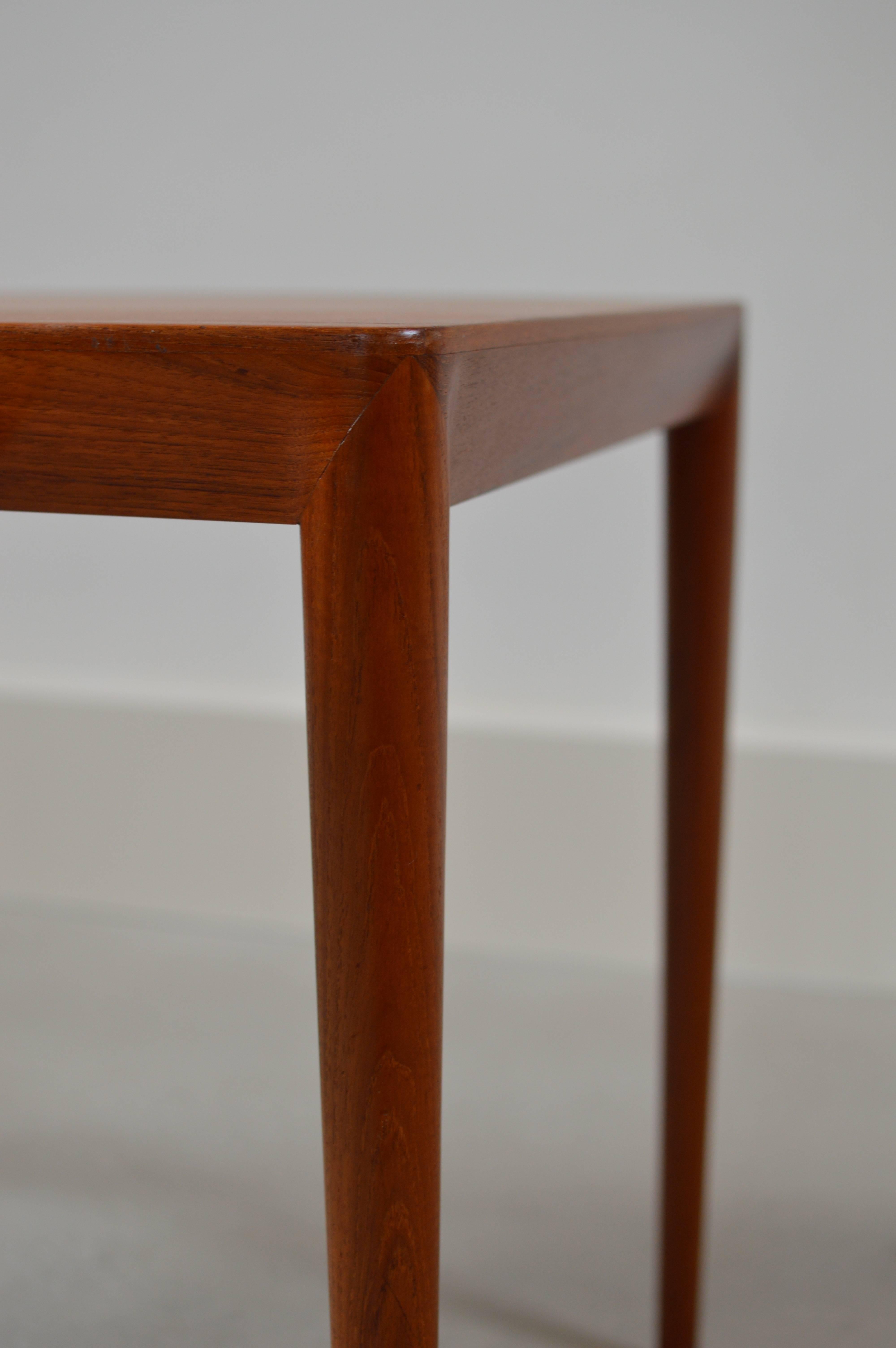 Mirror Refined Vanity Desk by Severin Hansen for Haslev
