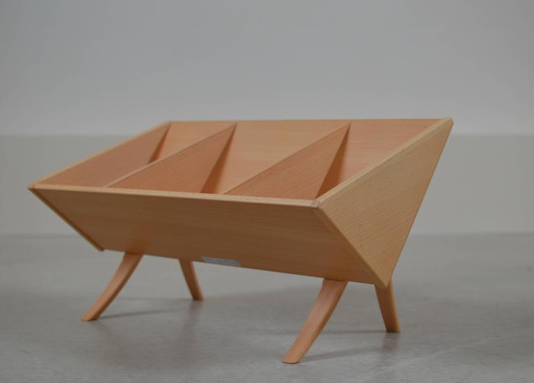 Bruno Mathsson 'Book Crib' Bookshelf / Magazine Holder For Sale at 1stdibs