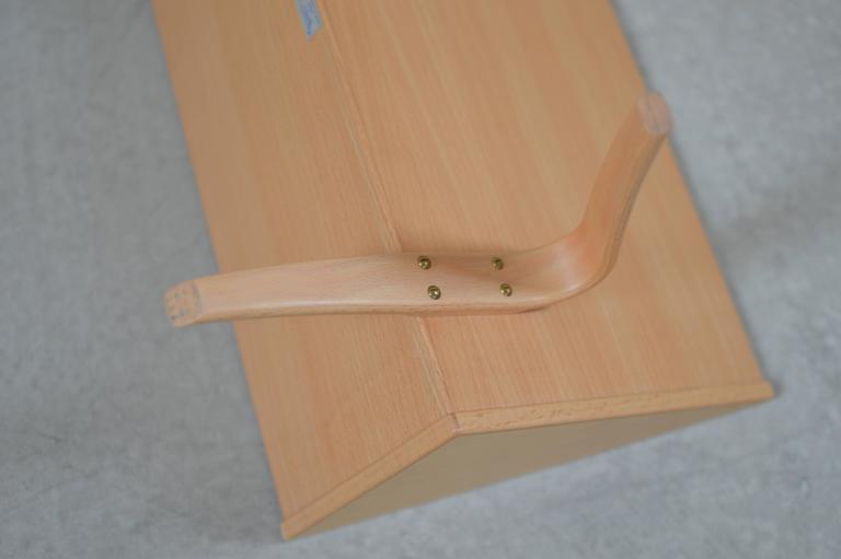 Bruno Mathsson 'Book Crib' Bookshelf / Magazine Holder For Sale at 1stdibs