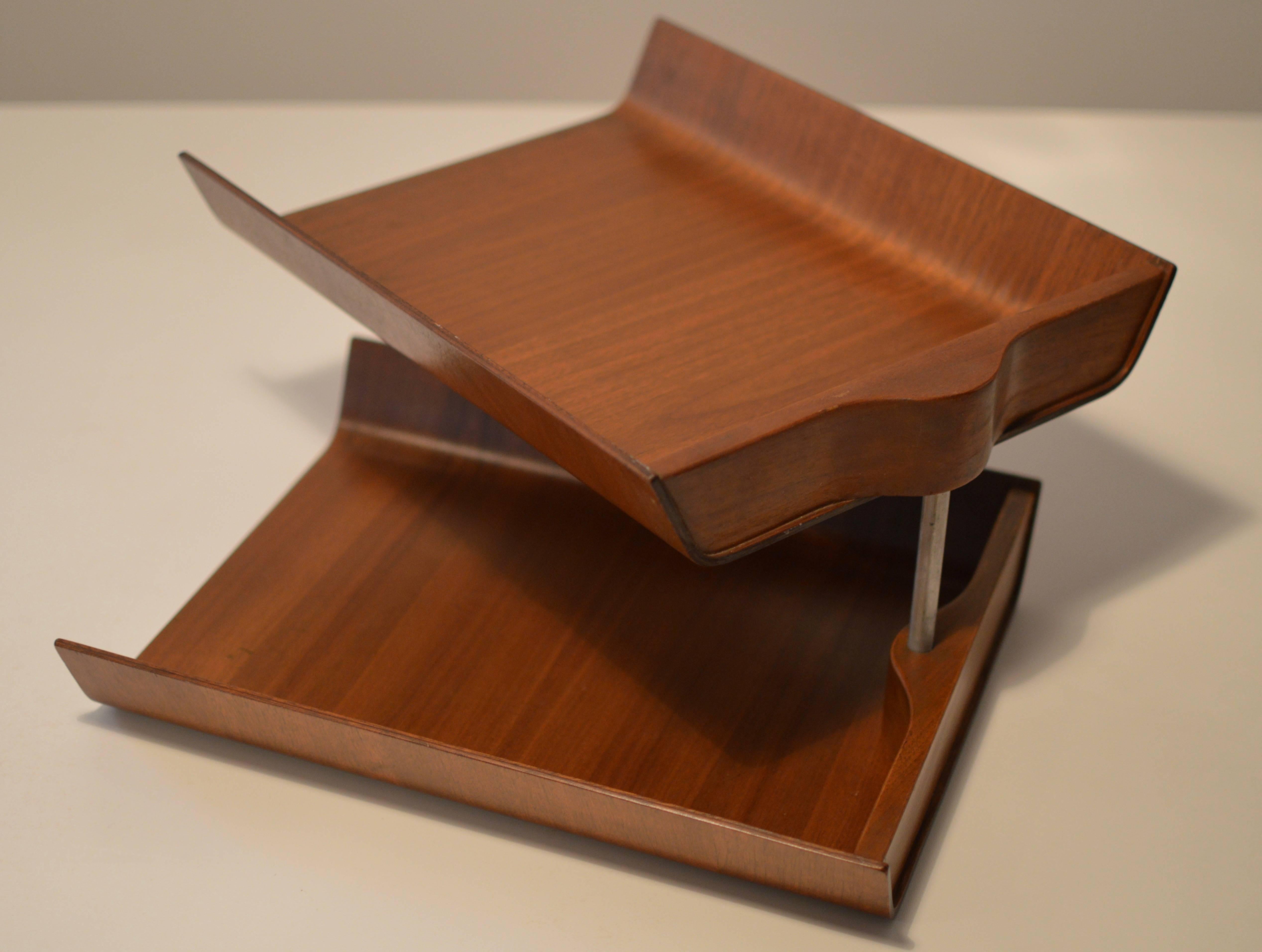 knoll letter tray