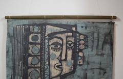 Decorative Wall Textile Picasso Lady Figure