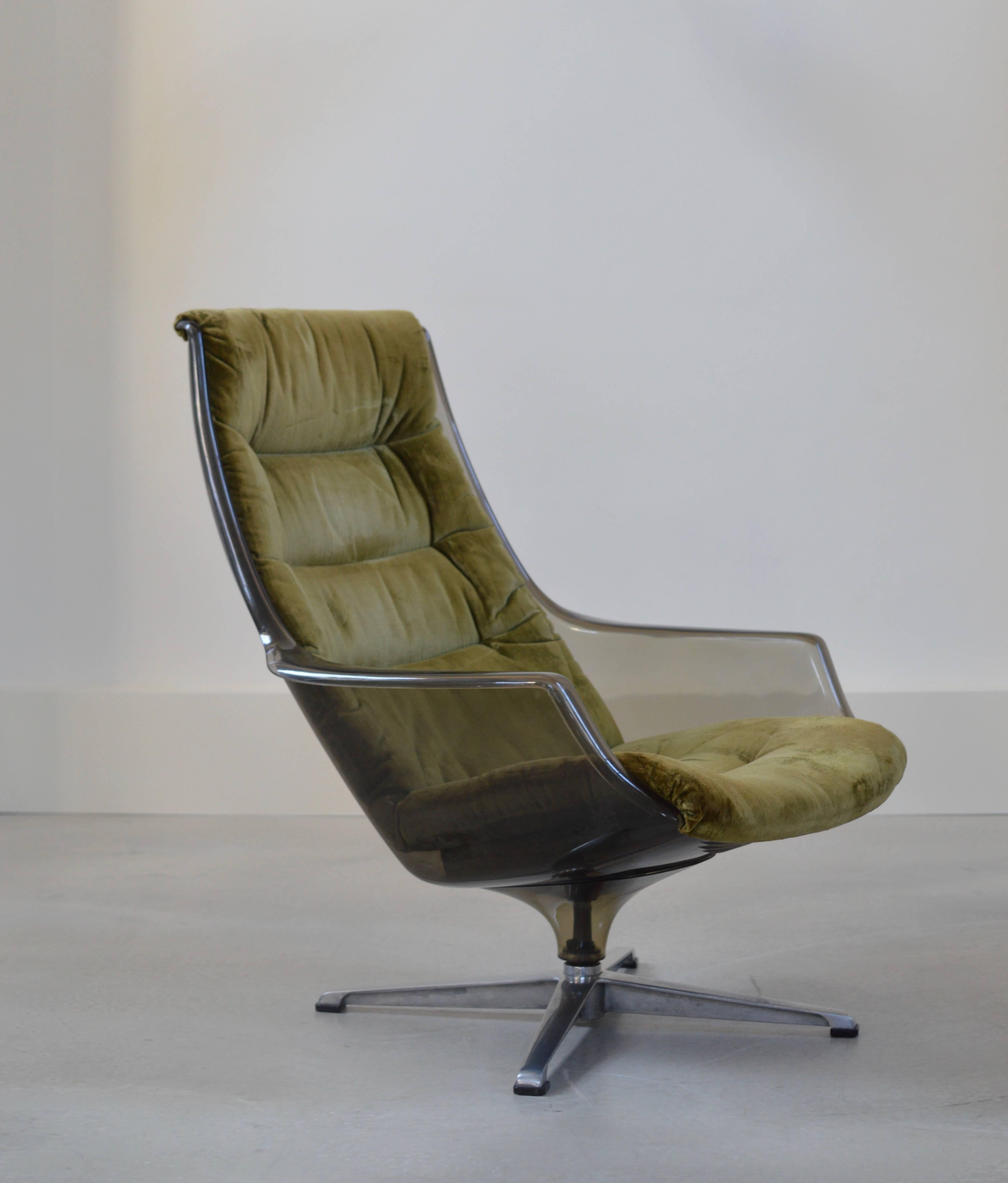 Suédois Chaise Galaxy d'Alf Svensson & Yngmar Sandstön
