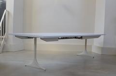 George Nelson Extendable 'Pedestal Table'